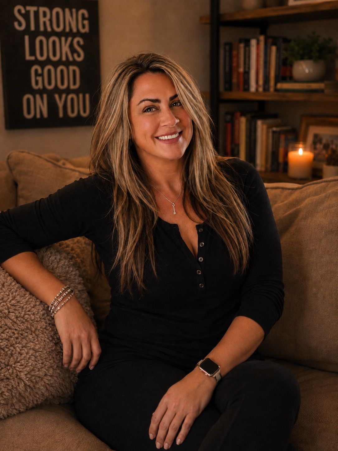 Dani Decker, founder of Fire & Grace Fitness
